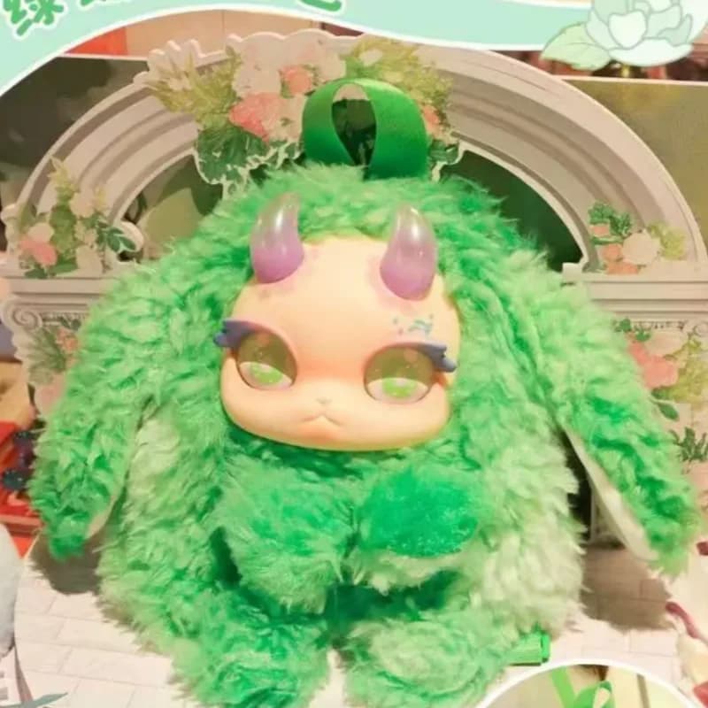 Zaino in peluche autentico Tutulong, scatola cieca, decorazione, zaino, scatola a sorpresa misteriosa, coniglio, drago, peluche, regali di compleanno