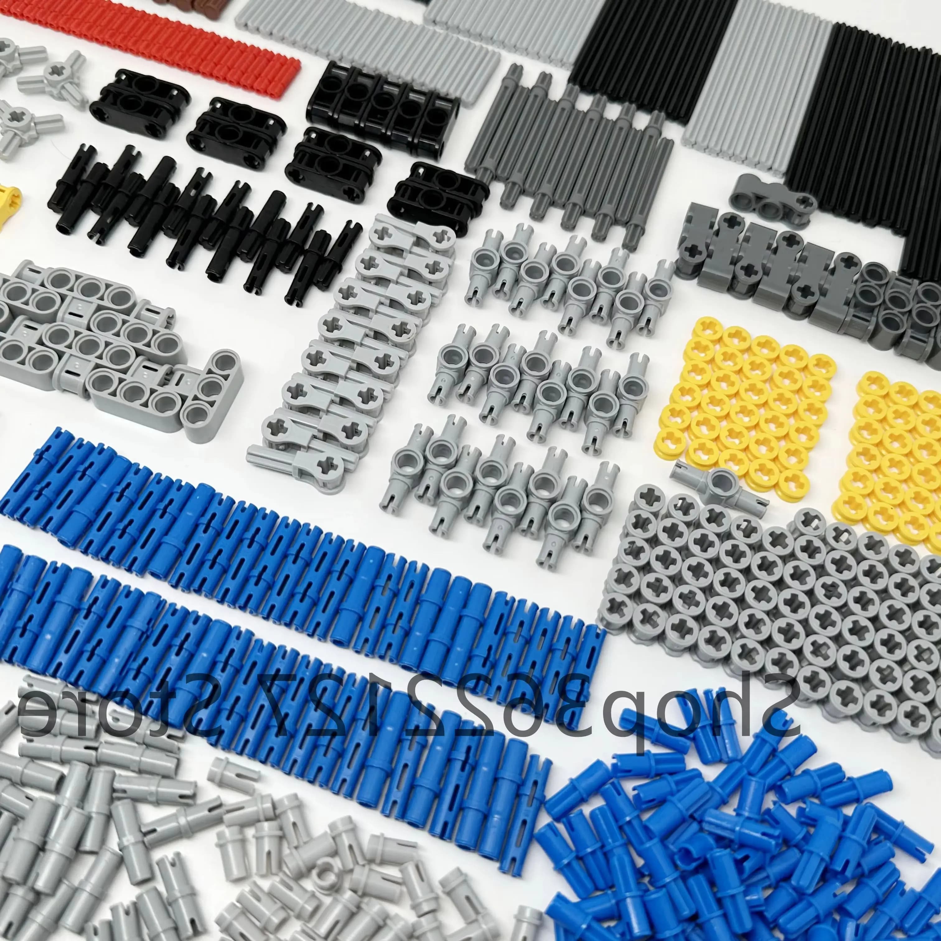 MOC Mattoni Accessori tecnici Perno dell'ingranaggio Collegamento dell'asse Giradischi Attuatore lineare Compatibile con tutte le marche Giocattolo da costruzione ad alta tecnologia