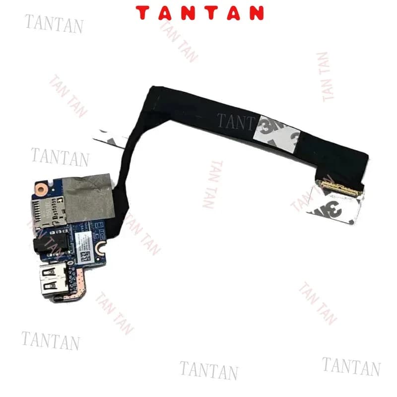 WYORESY Nuovo Per Dell Inspiron 7400 Audio USB Piccola Scheda e Cavo 0C1WNM 0CCDN5 CHEN