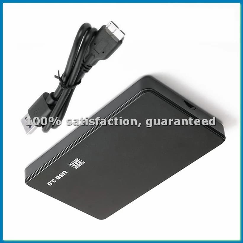 Box esterno USB 3.0 per HDD da 2,5 pollici 5Gbps, custodia SATA per disco rigido PC - ABFB