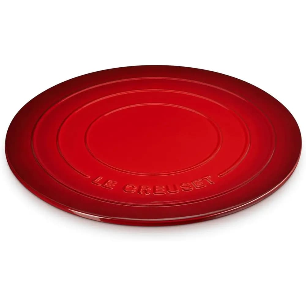15 Inch Round Pizza Stone in Cerise