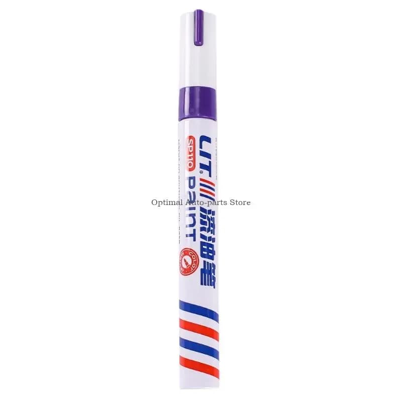 Permanent Waterproof Automotive Touch Up Paint Pen for Car Tires Quick Drying Oil Based Marker Car Tire Paint Pen