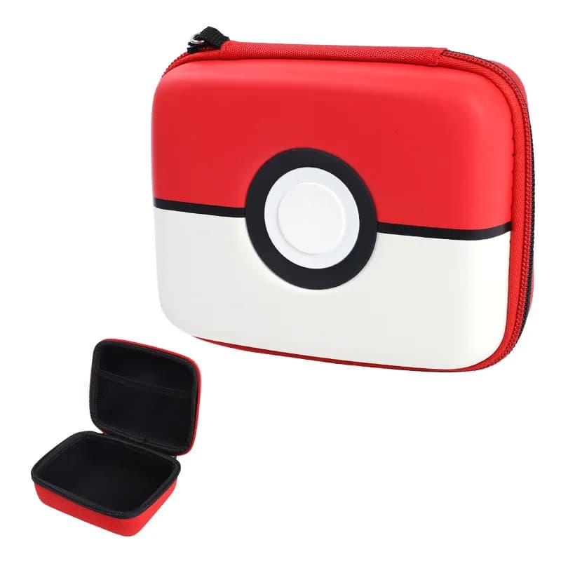 Custodia per carte Pokemon Helixing, multifunzionale, in pelle Eva Pu, impermeabile, antiurto, portatile, per giocatori di carte collezionabili