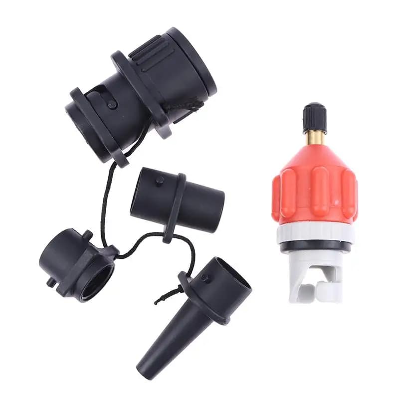 【YIBAR】Kit adattatore valvola aria universale Connettore pompa valvola aria multifunzione per pompa kayak gonfiabile paddle board