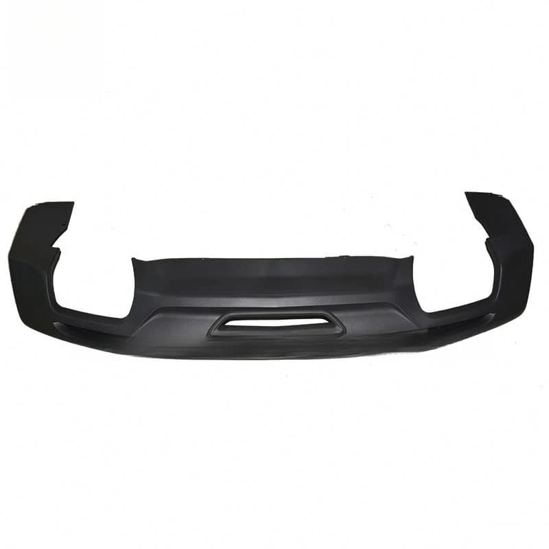 High Quality ABS Rear Bumper Lip Diffuser With Hole Fit Camaro 2016-2018 Exterior Parts