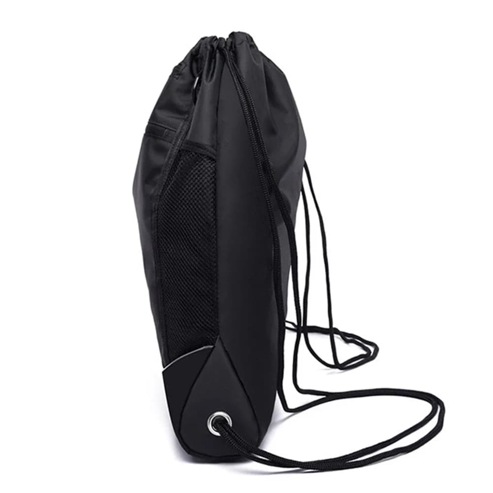 Portable Lightweight Large-Capacity Outdoor Sports Bag – Ideal for Football, Soccer Gear & Cycling Helmets (Drawstring Design)
