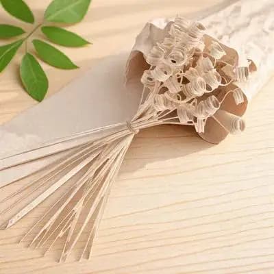 20 bastoncini diffusori in legno ecologici per oli essenziali, distribuzione forte dell'aroma, semplici da usare