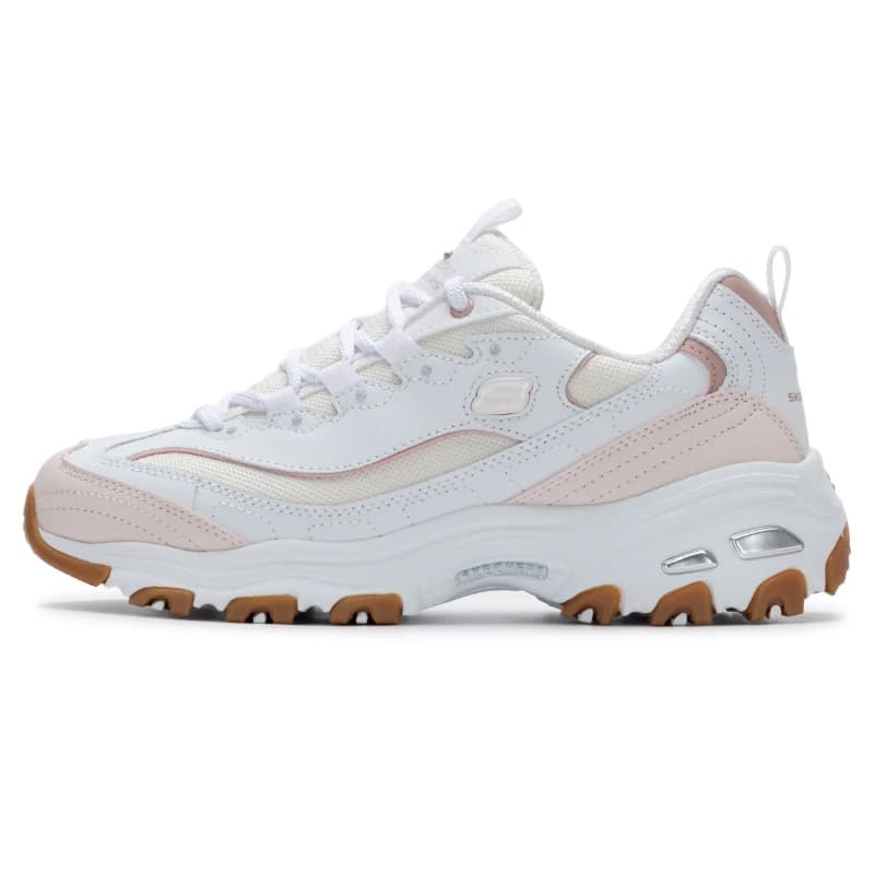 Skechers Scarpe da ginnastica da donna con suola spessa e rialzata, modello Dad Sneakers Fashion Panda 150241-Wlpk