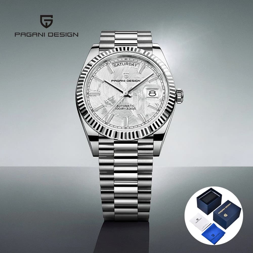 2025 New PAGANI DESIGN DD36 Men's Watch Automatic mechanical wristwatch for men AR Mirror with sapphire Watch with date Gift