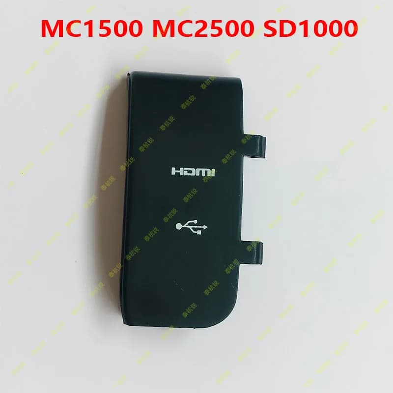 For Sony MC1500 MC2500 SD1000 SD Card Cover Slot HDMI Compatible MIC Cap Interface Lid Door Camera Repair Part