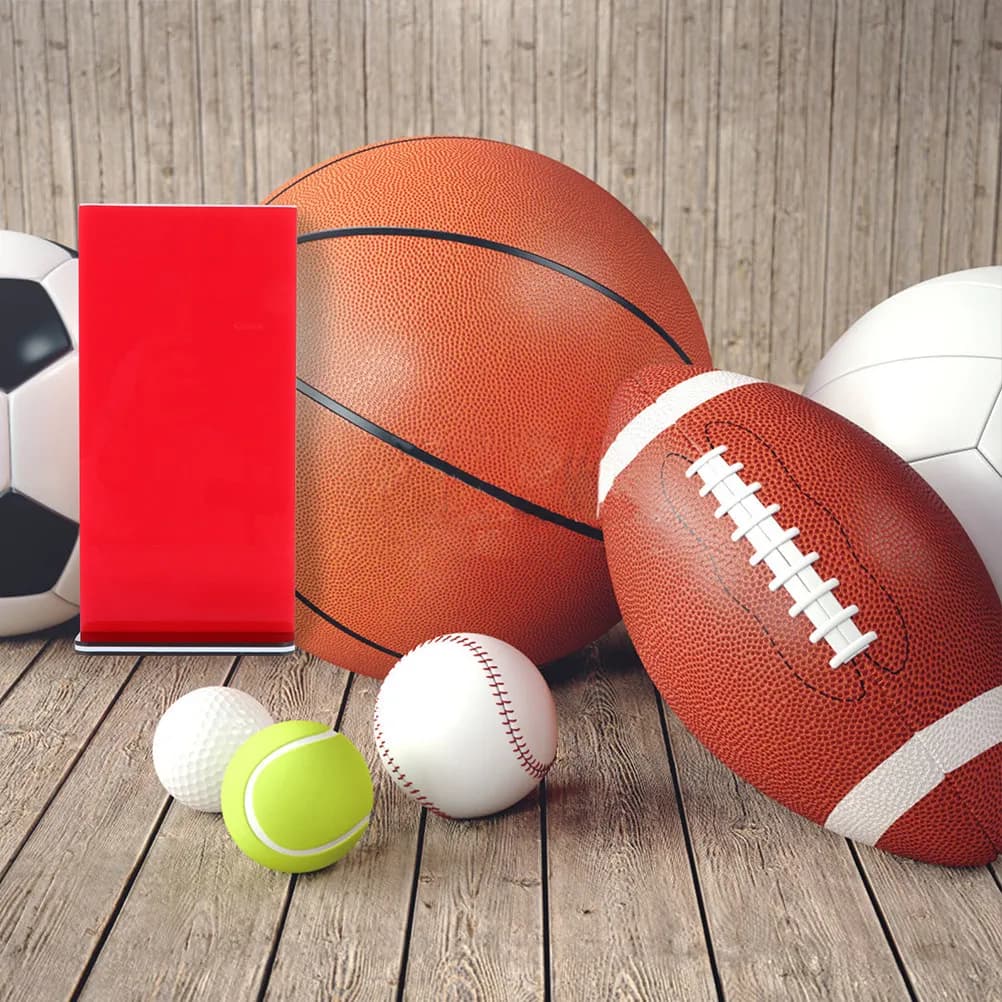 Set da 1 Pezzo: Tabellone di Segnalazione Punti per Basket, Kit Arbitro Professionale, Segnali Multifunzionali per Pene, Portatile, Leggero e Preciso