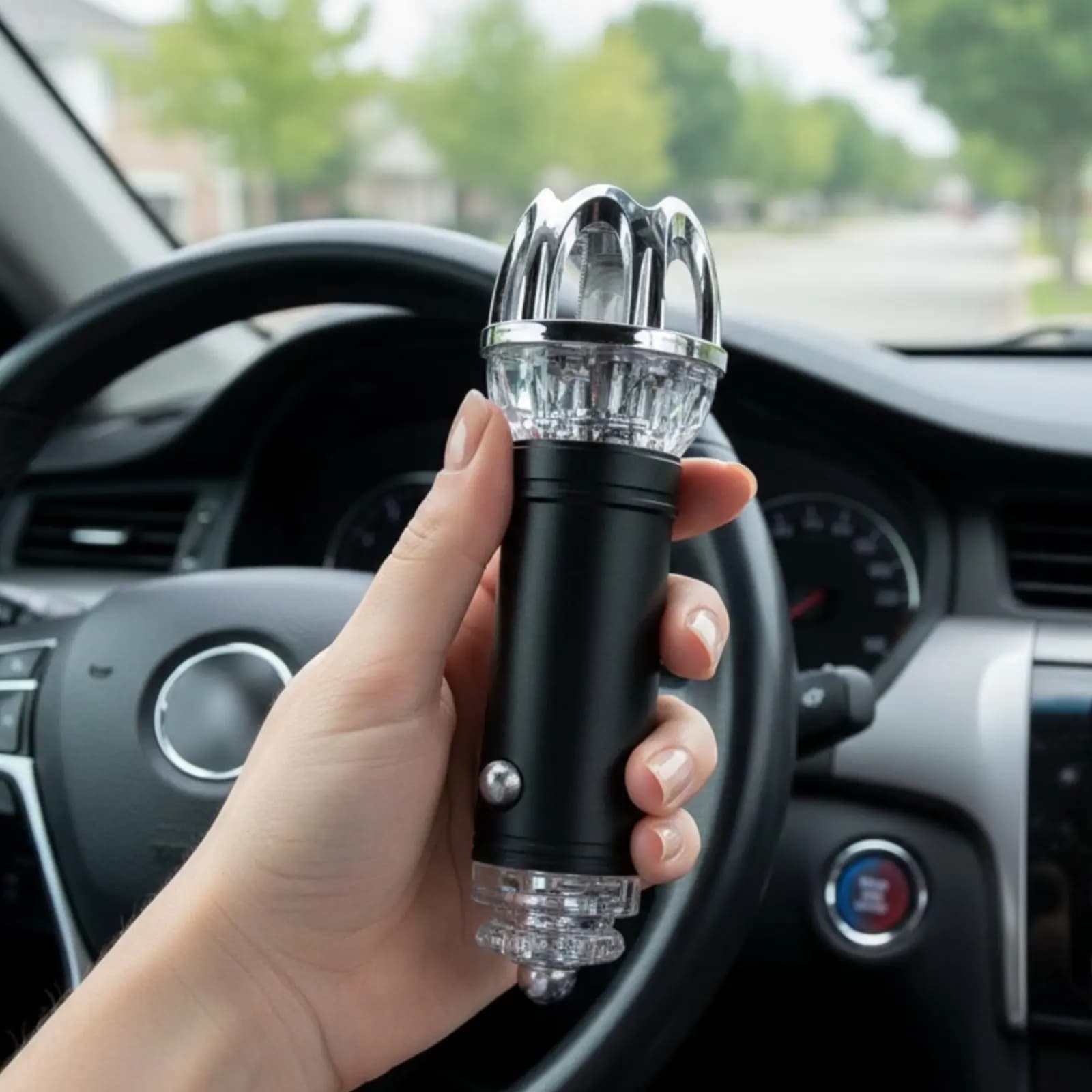 Purificatore d'aria per auto che elimina fumo e odori, mini depuratore d'aria per camion e furgoni
