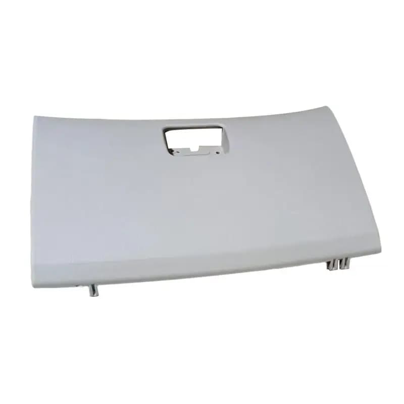 Car Passenger Storage Box Panel Cover Down For Toyota Innova 2005-2015 Dash Glove Box Lower Panel Cover Co-Pilot Gray