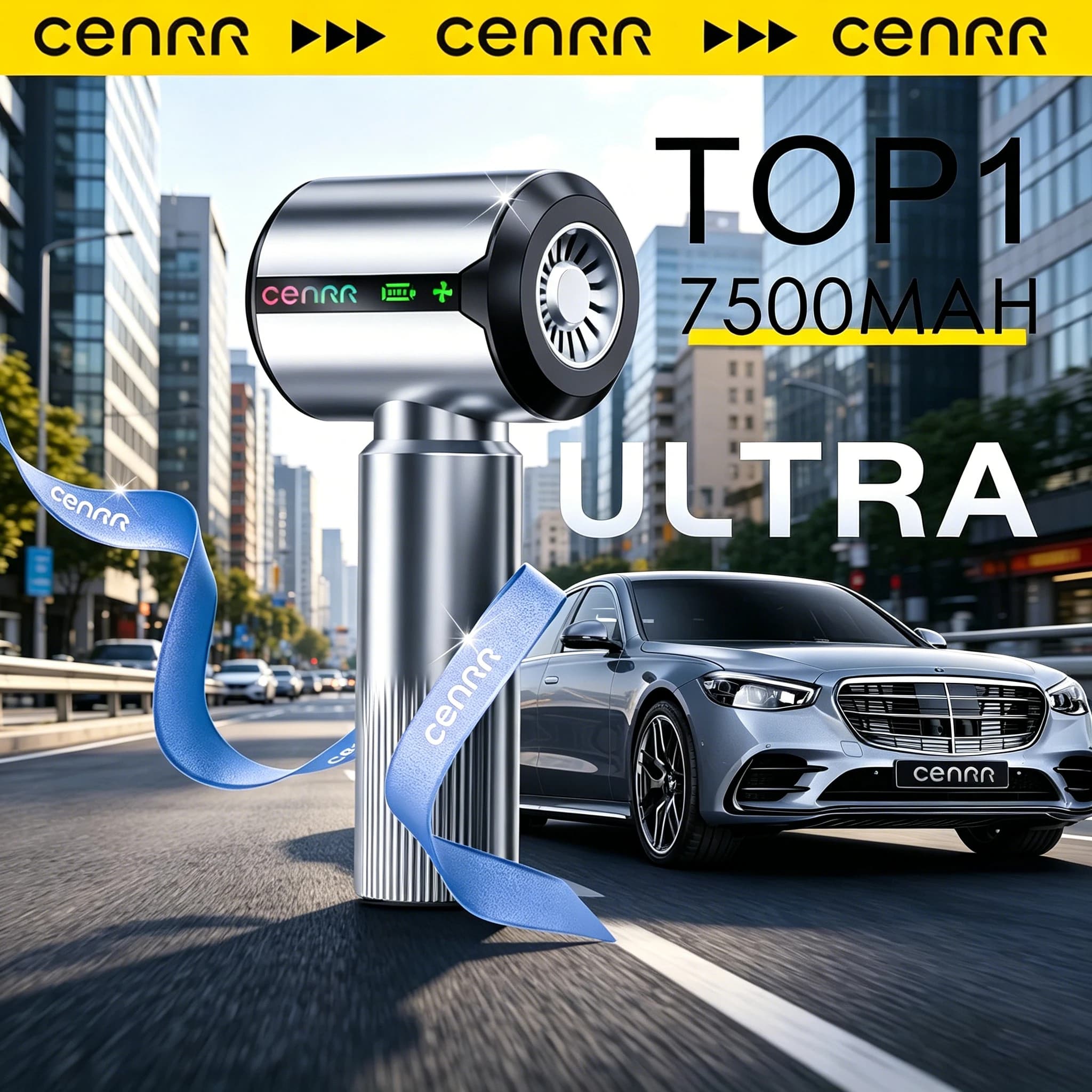 CENRR Nuovo Aspirapolvere per Auto ad Alta Potenza, Senza Fili, Portatile, per Casa, Regalo di Compleanno o Natale