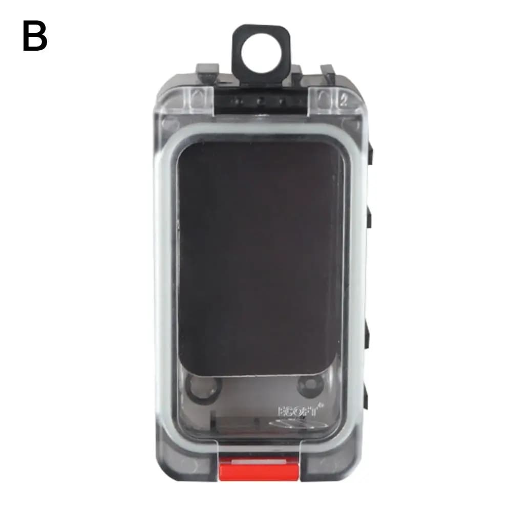 Fishing Tools Hook Bait Storage Box Container Waterproof Fishing Tackle Boxes Multifunction Double Side Fishing Lure Tackle
