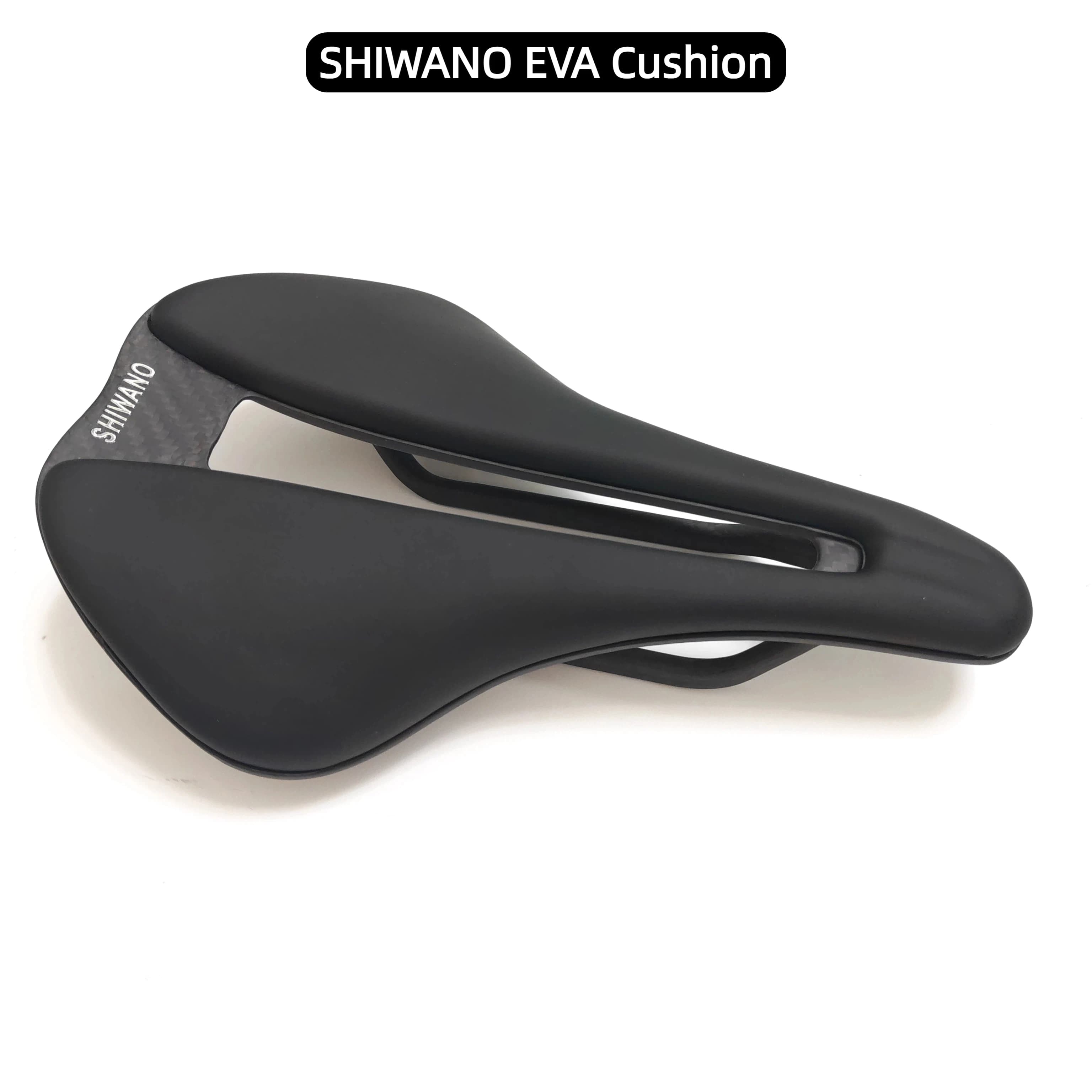 SHIWANO EVA Cushion Ultra-light Cycling Saddle 114g 240x155mm Carbon Saddle Bicycle Seats for MTB Road Gravel Bike Parts