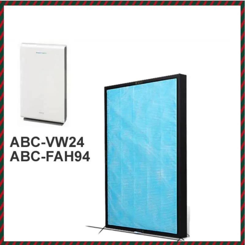 SanYo ABC-VW24 purificatore d'aria 42.5*28.5*3cm parti del purificatore d'aria SanYo ABC-FAH94 filtro HEPA per parti del purificatore d'aria SanYo ABC-VW24