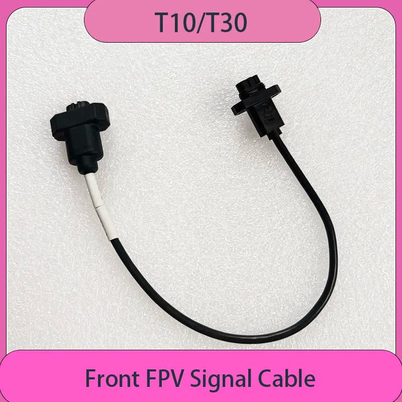 Original New T10 T30 Front FPV Signal Cable for DJI Agras T10/T30 Line Agriculture Drone Accessories Plant Protection UAV Part