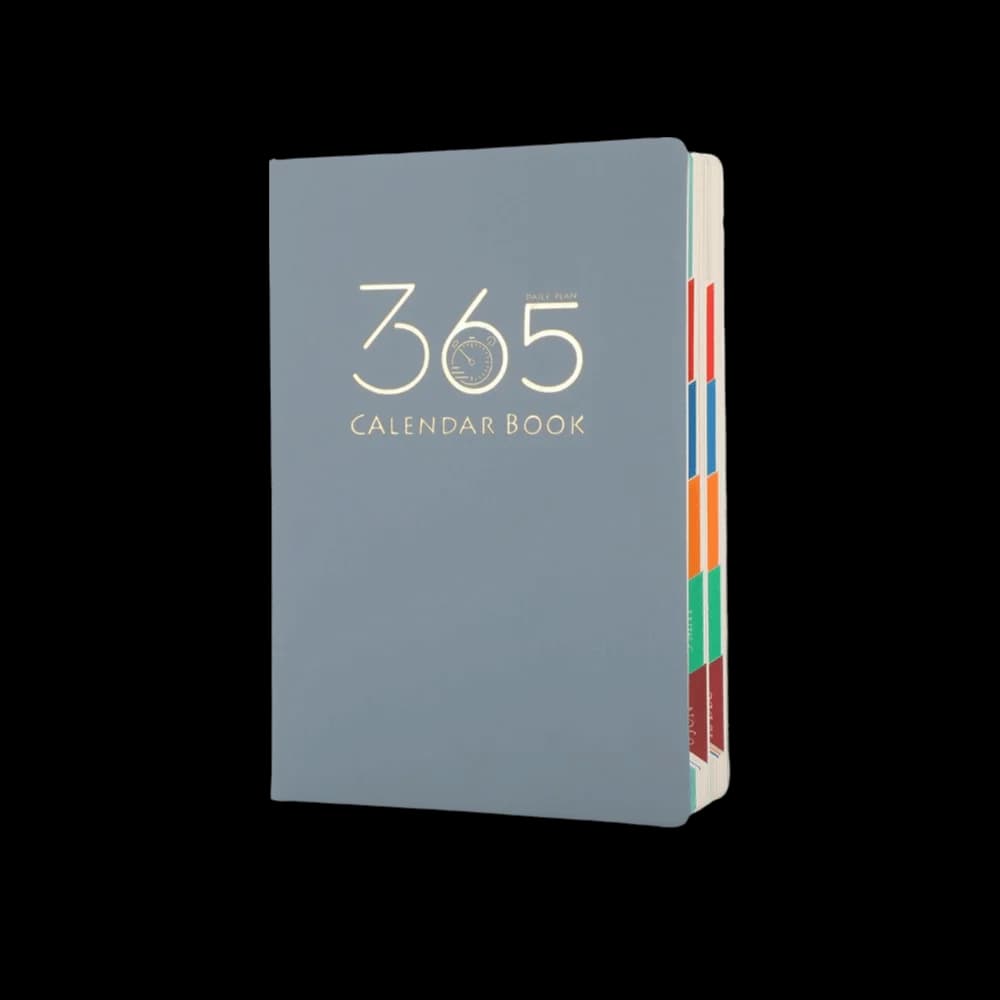 Office Supplies 320 Sheets A5 Journal Textured PU Elastic Bond Hardcover Notebook Monthly Index Pen Loop Schedule Book Study