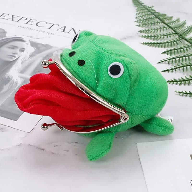 Wallet Frog Feet in Plush Wallet Ninja Souls Halloween Role Game Gift for Ninja theme parties