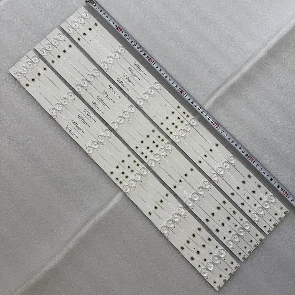 Striscia di retroilluminazione a LED (12) per DAEWOO U65V490AAM MS-L2318 V1 CY-65-12*6-3030-36V-300MA