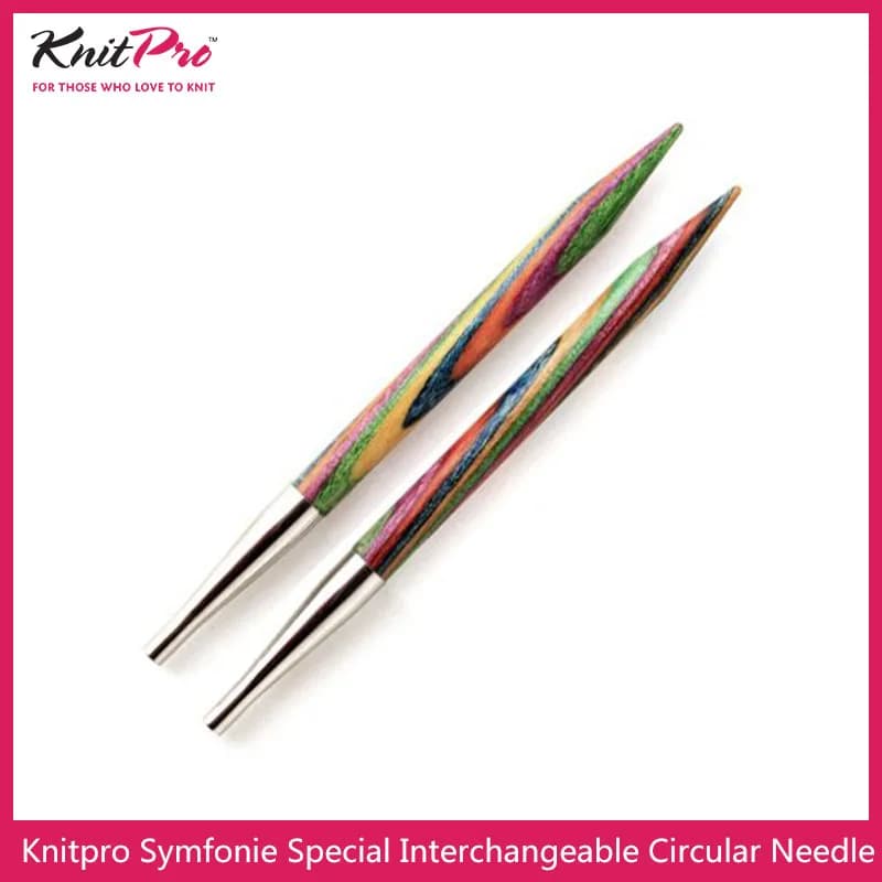 1 piece Knitpro Symfonie 8.5cm Interchangeable Circular Needle