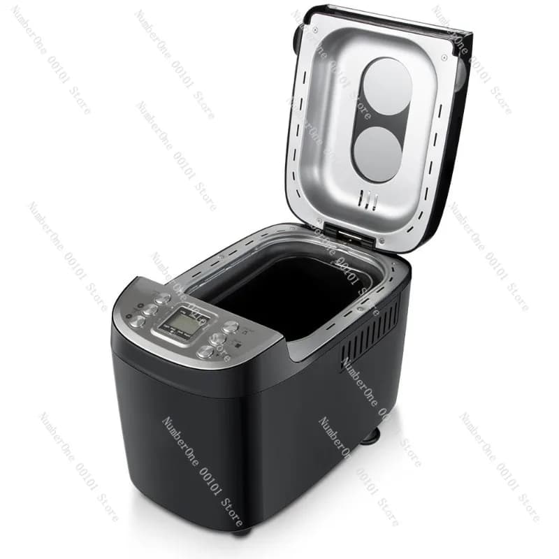Macchina per il Pane Intelligente da Cucina con Spina EU, Multifunzione, Automatica, per Impastare e Cuocere, Elettrodomestico per Torte e Pane Tostato