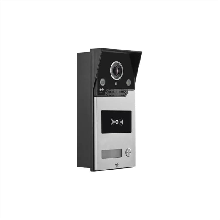 Wireless Connectivity Wired Home Video Door Phone with Waterproof IP 65 1080p Camera Outdoor Unit Ring Bell