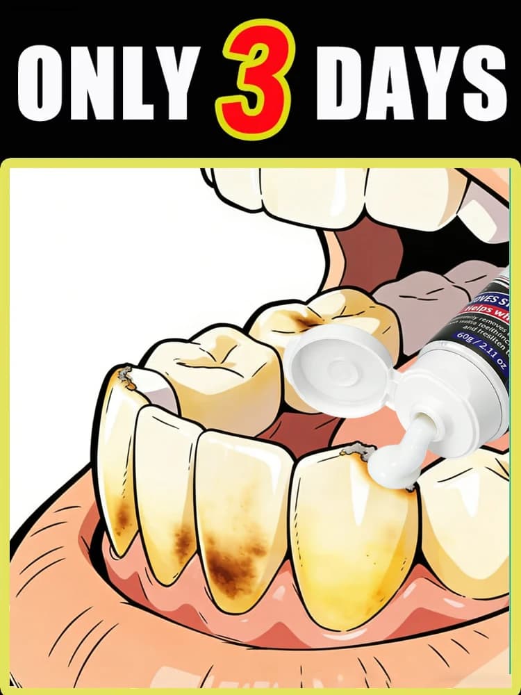 Oral care, teeth whitening, and removal of yellow stains, plaque, cavities, and toothache.
