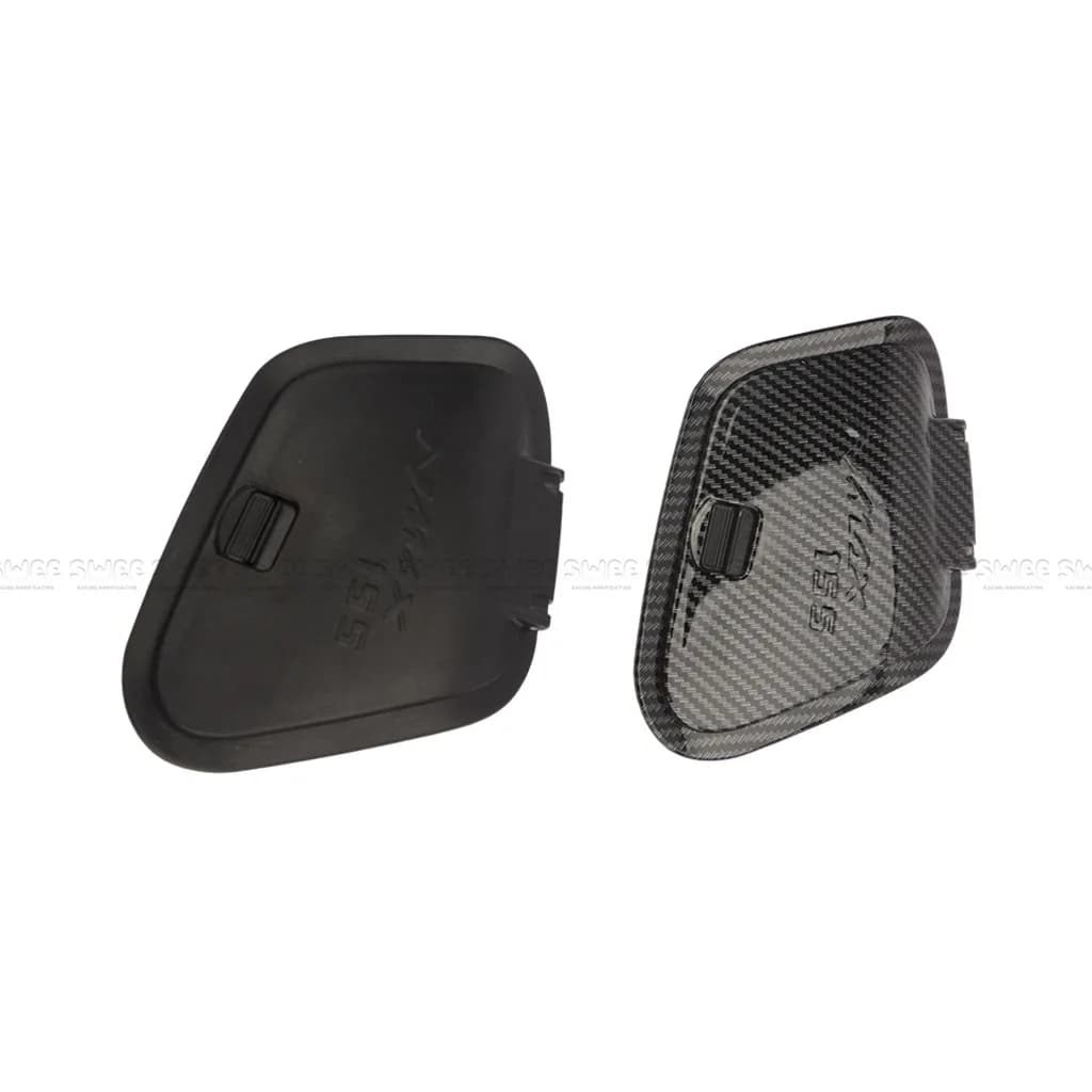 For Yamaha nmax155 2020-2023 toolbox storage cover lid side pocket charger waterproof cap dust proof change cover