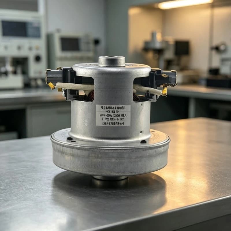 HCX1200-TP-PH-2-PB-PT Single Phase Series Excitation Motor 1200W for Household Vacuum Cleaner Replacement Motor