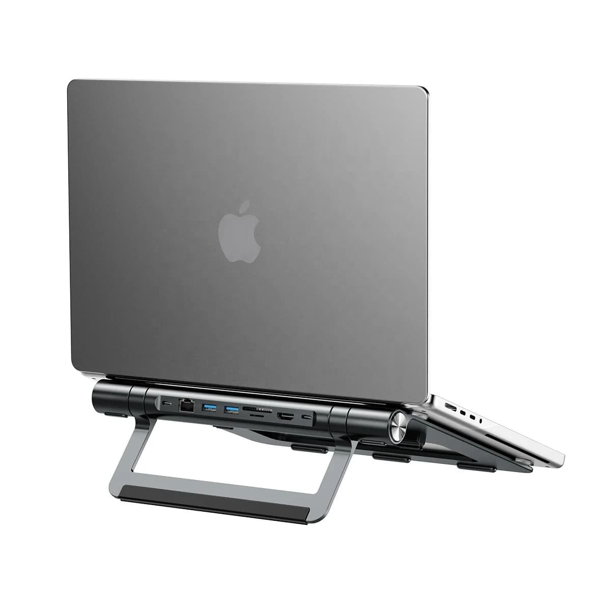 Docking station tipo C a 7 porte Scheda SD/TF Supporto hub USB C per laptop Apple MacBook IPad