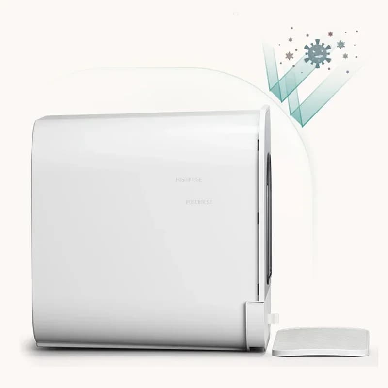 Padelle per uso domestico creative Lettiera completamente chiusa Grande toilette antispruzzo con lettiera per sabbia Forniture per gatti