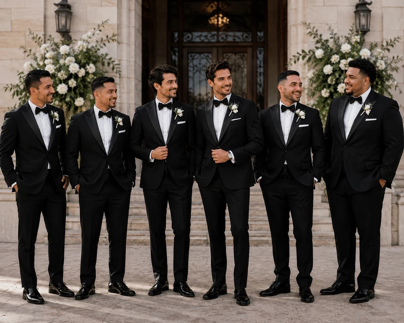 high quality Slim Fit Men's Suit 2-Piece Set Premium Wedding & Banquet Formal Tuxedo, Elegant Business Party Dress