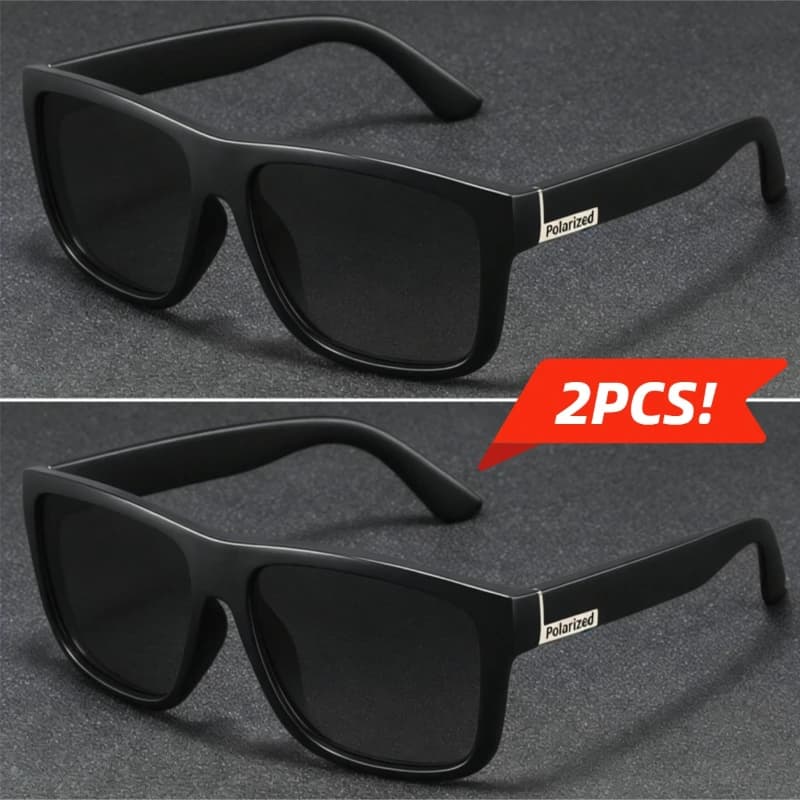 Fashion Polarized Sunglasses Men Women Square Cycling Goggles Driving Fishing Luxury Brand Designer Sun Glasses Eyewear UV400
