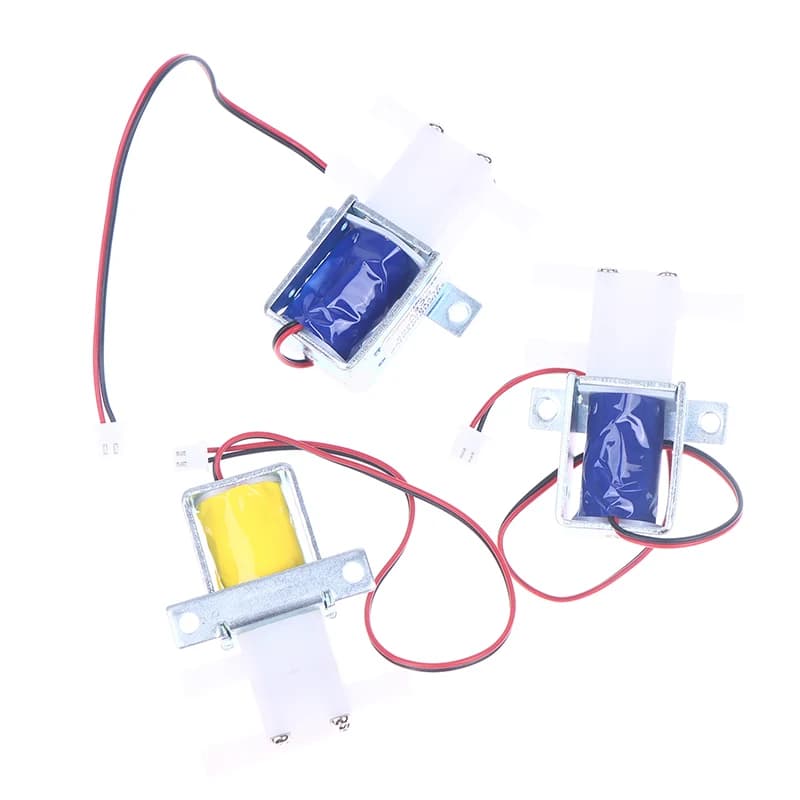 Elettrovalvola elettrica a tre vie a due posizioni DC 6V/12V/24V N/ON/C per valvola deumidificatore refrigeratore a doppio uso aria acqua