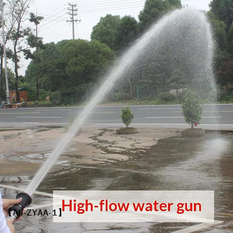 【A】1Pcs Lawn Watering Sprinkler Irrigation Spray Nozzles 3/4 Inch Garden Hose Spray Nozzle For High Pressure Car Washer Water
