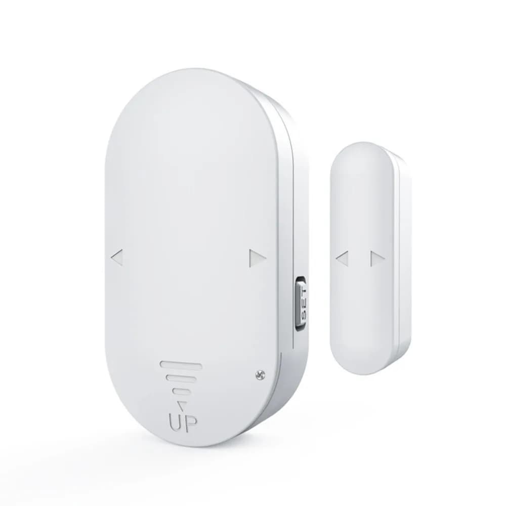 Sensore Magnetico per Porte e Finestre, Allarme Antifurto Multifunzionale Robusto 130dB, Sensore di Apertura per Porte e Finestre