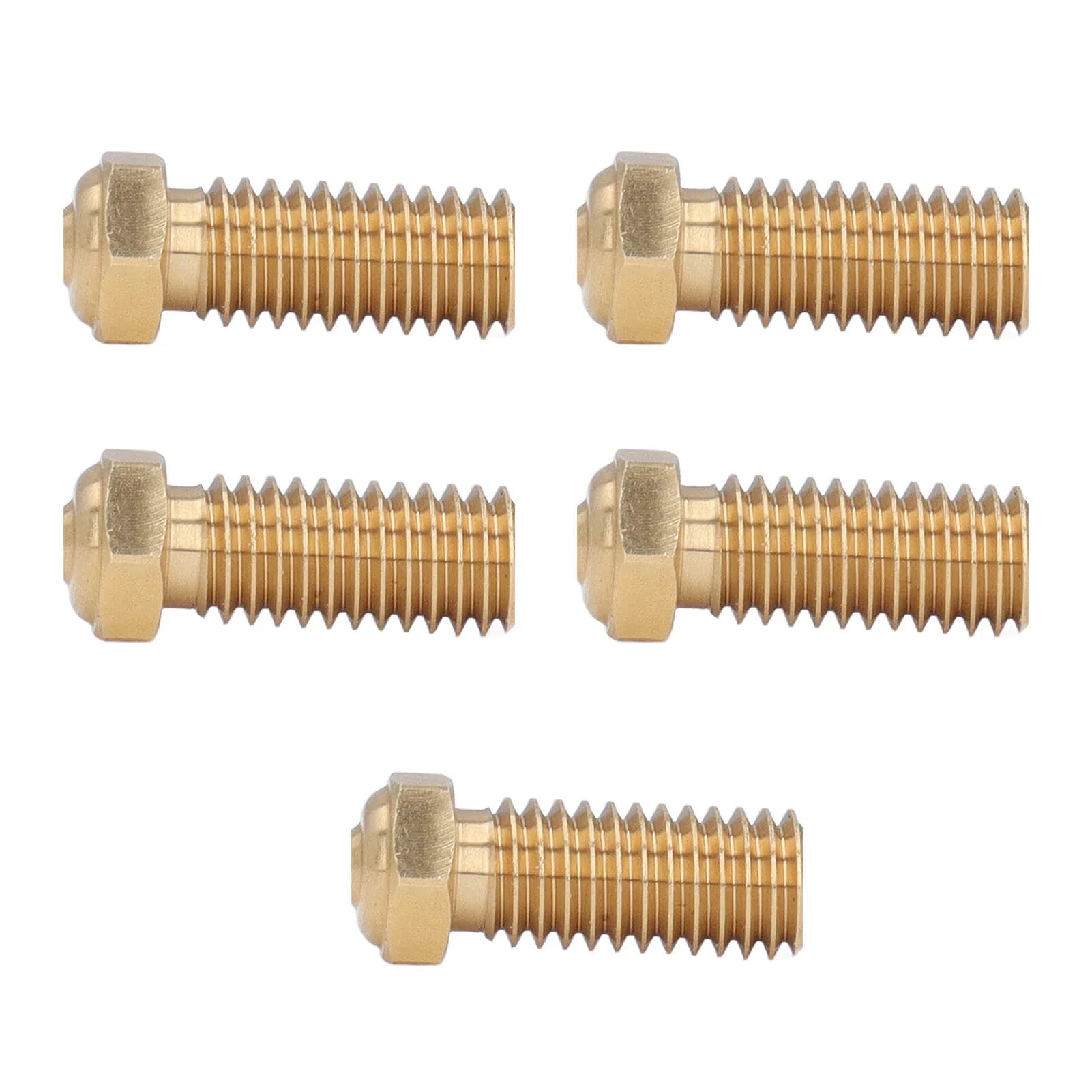 5 0.4 mm 3D Printer Parts, 3D Printer Angle, 0.4 mm Extruder Ugello for QIDI X Max3 Smart3 Plus3