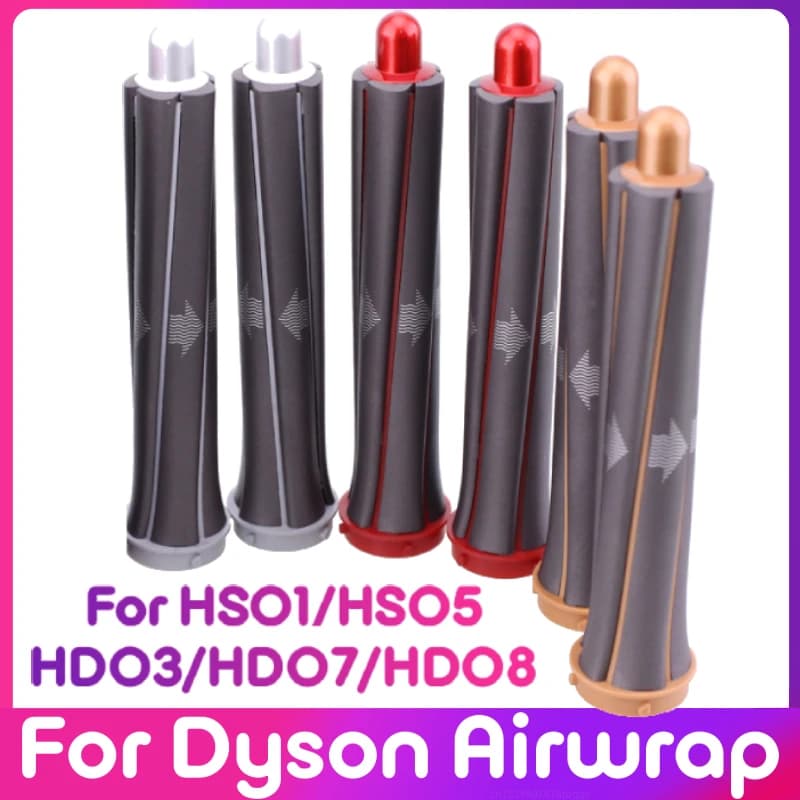5 in1 per Dyson Airwrap asciugacapelli Hot Comb Set Supersonic bigodino ferro piastra per capelli strumento per lo Styling adattatore Styler Curling Tool