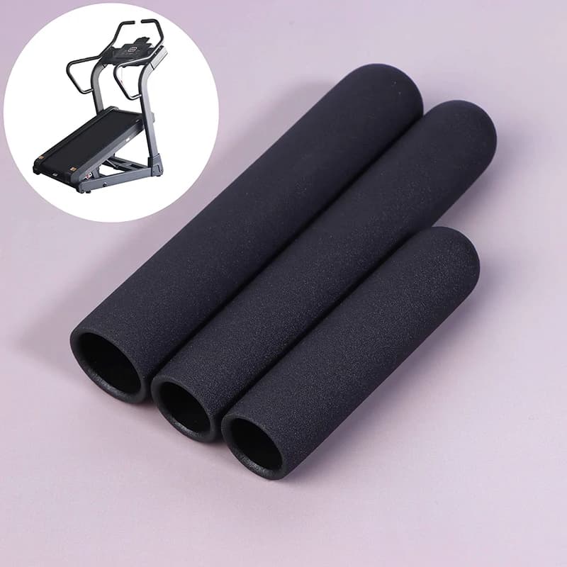 Non-slip plastic foam pipe handle for weight lifting, traction bar, protective cover, spare foam handle for fitness