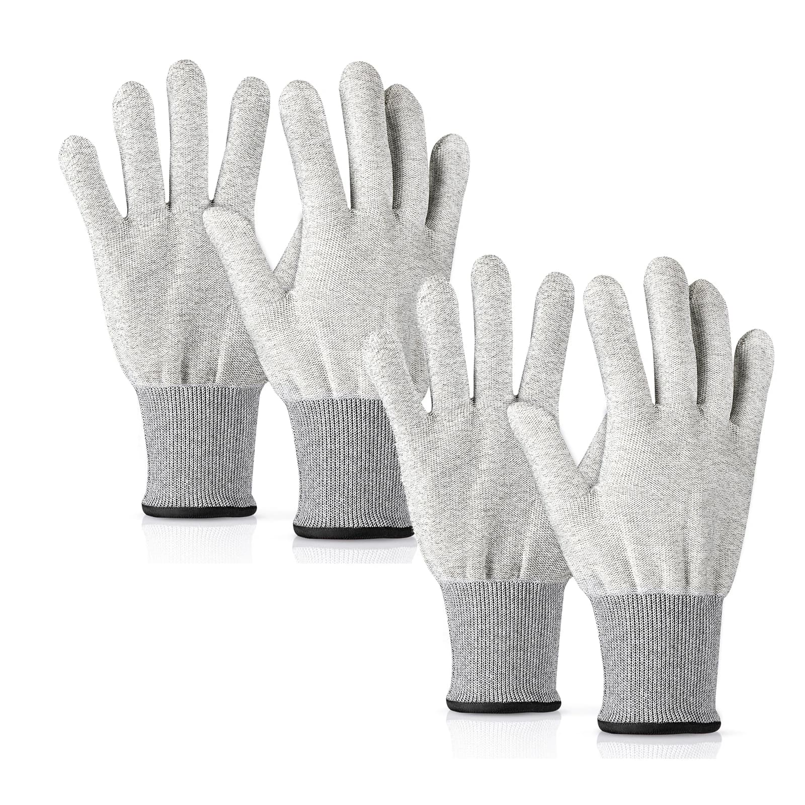 FOSHIO guanti da lavoro di sicurezza per auto avvolgimento in vinile installazione pellicola oscurante strumenti per la creazione protezione per le mani con rivestimento antiscivolo