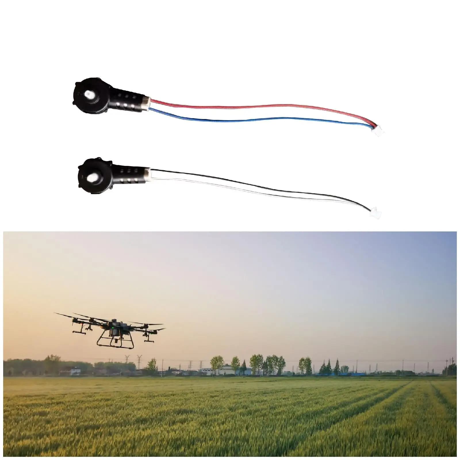 Accessori Fai-da-Te per Modifica Motori Drone RC, Motori in Metallo CW/CCW, Motori Positivi/Negativi per Quadricotteri RC E525 S85 E99