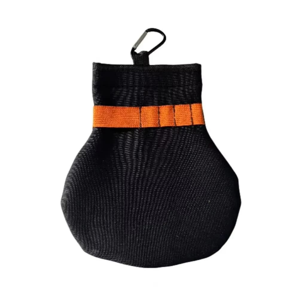 With Metal Clip Golf Ball Tee Holder Portable Easy To Carry Golf Ball Pouch Versatile Spacious Golf Stud Pocket Golf Accessories