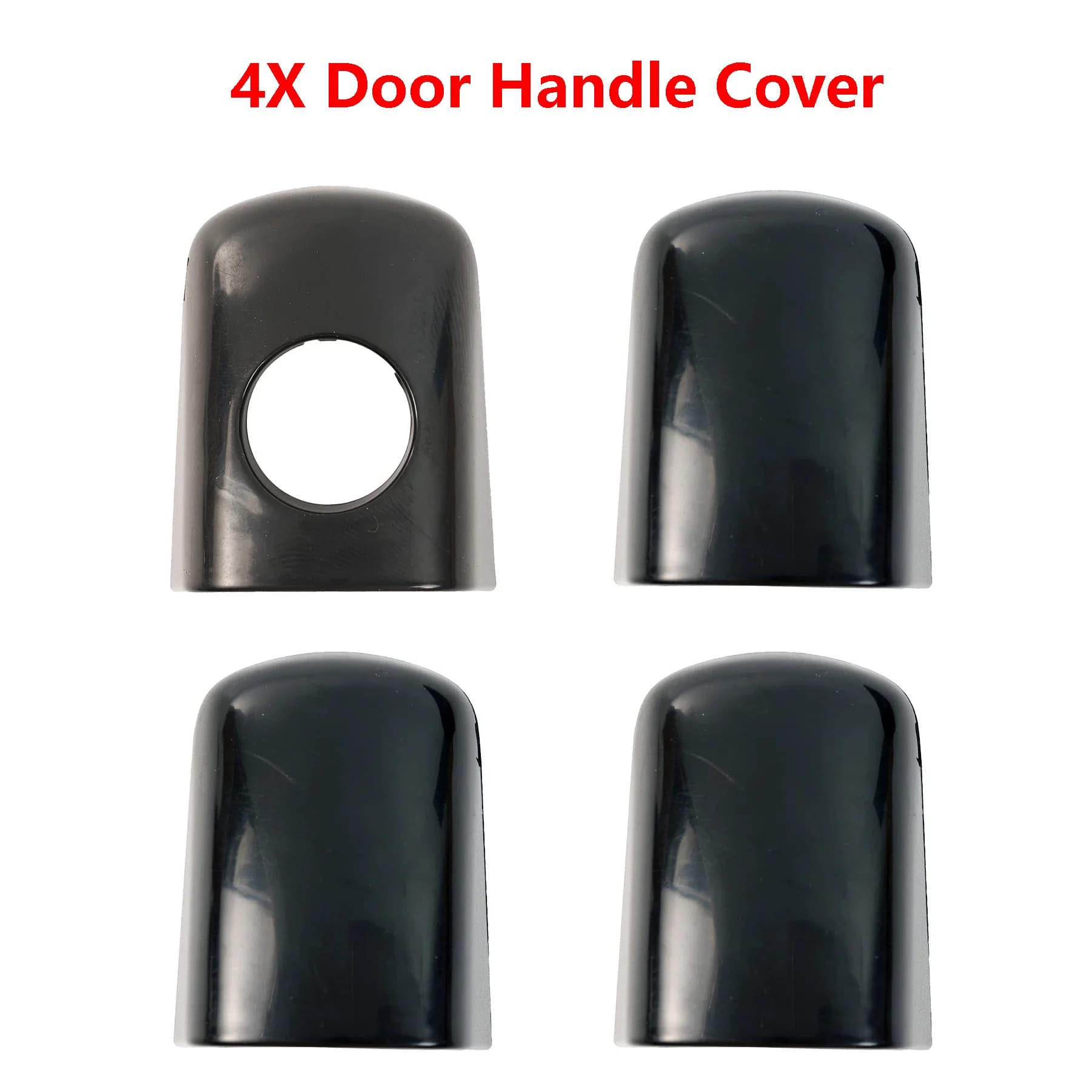 4X Door Handles For Citroen Berlingo C3 Picasso C4 C4 Picasso Door Handle End Cover Cap Trim Set 9101GG 9101JS 9101JR 9101GE