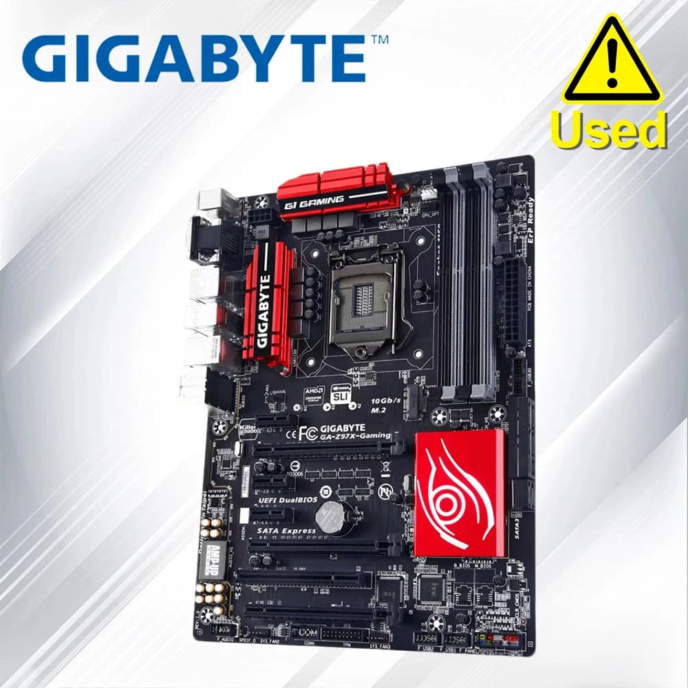 Gigabyte Z97X GAMING 5 Computer USB3.0 SATAIII Scheda madre LGA 1150 DDR3 Z97 Scheda madre desktop