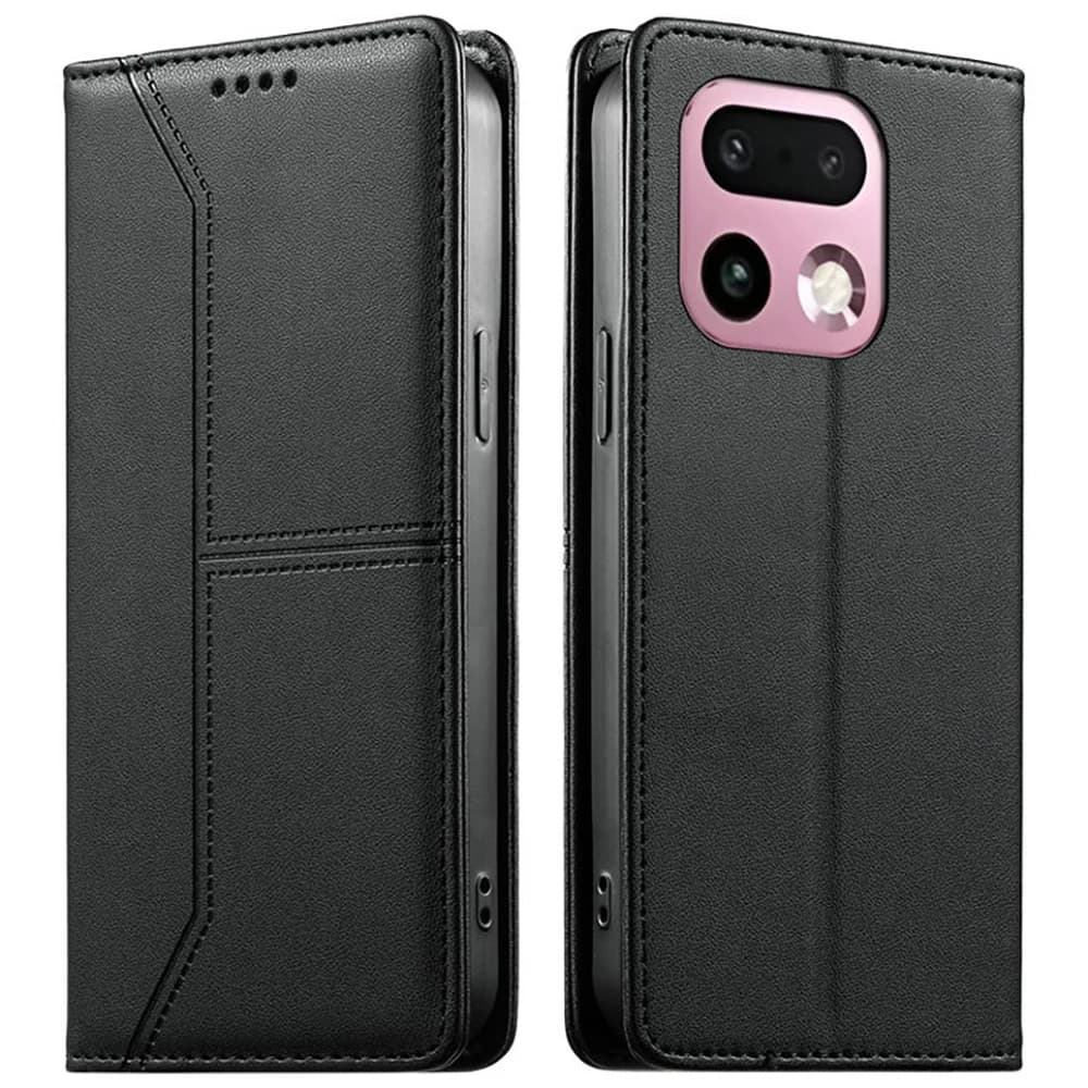 For OPPO Realme 16 Pro Plus 5G Anti-theft Brush Leather Flip Case Realme 16 Pro Wallet Funda Realmi 16 Pro+ Magnetic Cover