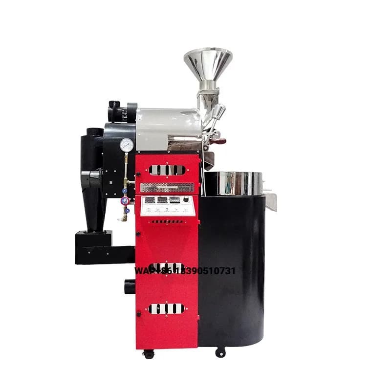 Home Commercial 1Kg 2Kg 3Kg Coffee Roaster Green Beans Roasting Machine