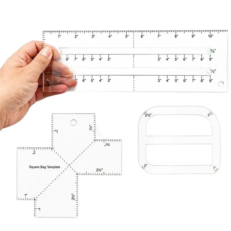 AWAH Sewing Tools DIY Bag Making Kit Sewing Patterns & Templates Box Package