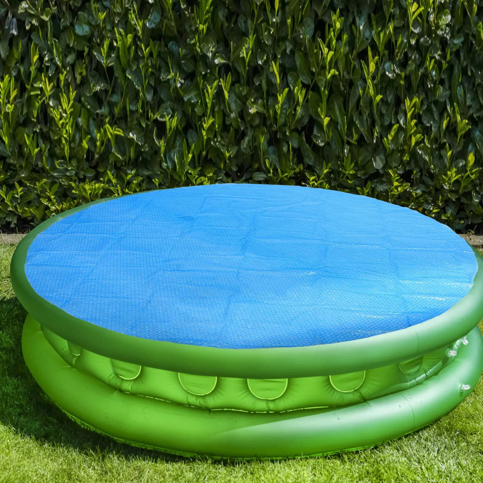 Pool Bubble Cover High Density LDPE Thermal Blanket Heat Retention Water Saving for Home Swimming Pools